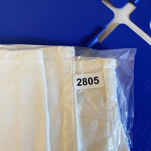 Buffalo David Bitton Aubrey Jeans Women's 8/29 White Mid Rise Super Soft Ankle - Picture 15 of 15